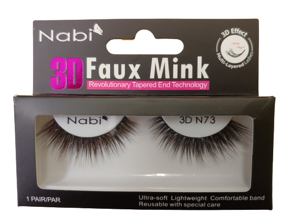 3D N73 - Nabi 3D Faux Mink Eyelash