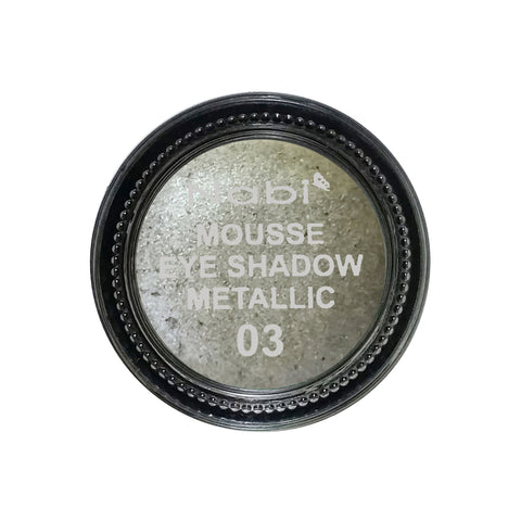 MES-48(#03) NABI Mousse Eyeshadow Metallic