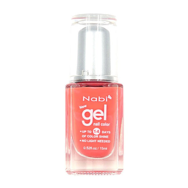 NG40 - New Gel Nail Polish Baby Orange