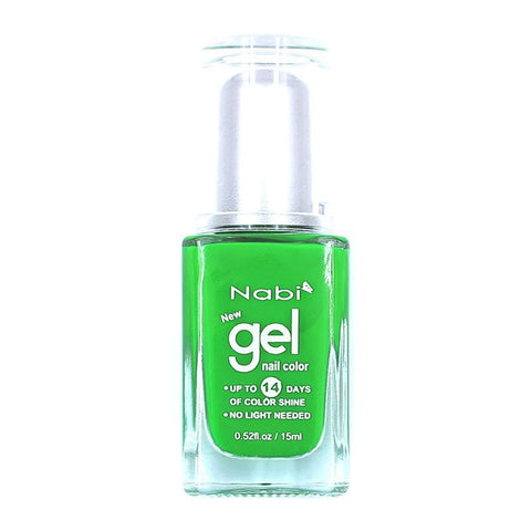NG41 - New Gel Nail Polish Fruit Green