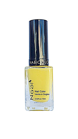 NP42 - Nabi 5 Nail Polish Pastel Yellow