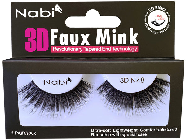 3D N48 - Nabi 3D Faux Mink Eyelash