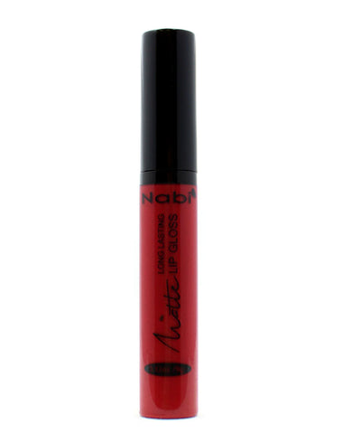 MLG48 - Long Lasting Matte Lip Gloss Hot Red
