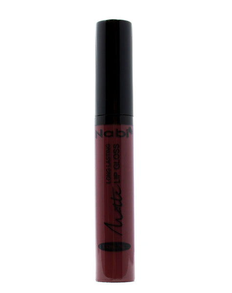 MLG49 - Long Lasting Matte Lip Gloss Dark Plum II