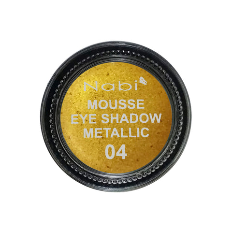 MES-48(#04) NABI Mousse Eyeshadow Metallic