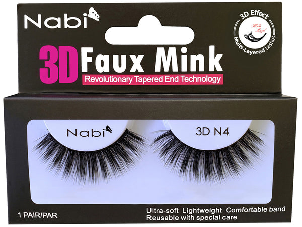 3D N4 - Nabi 3D Faux Mink Eyelash