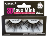 3D N50 - Nabi 3D Faux Mink Eyelash 25mm