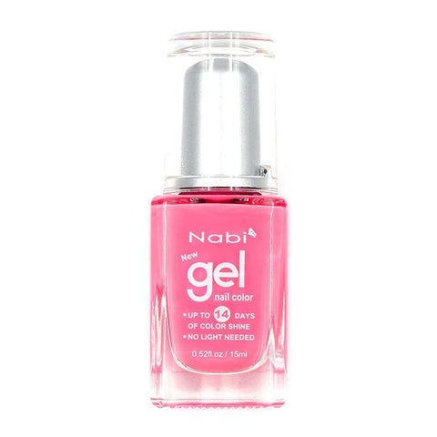 NG51 - New Gel Nail Polish Baby Pink