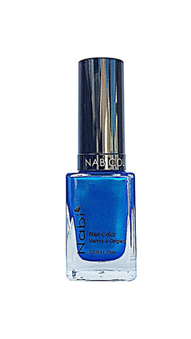 NP51 - Nabi 5 Nail Polish Ocean Blue