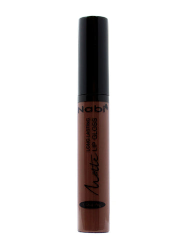 MLG52 - Long Lasting Matte Lip Gloss Dark Brown
