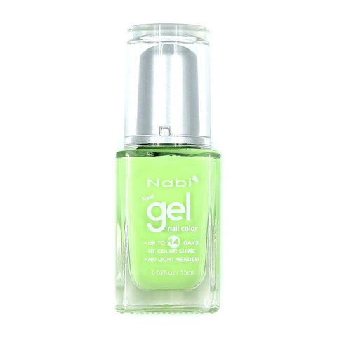 NG52 - New Gel Nail Polish Neon Green