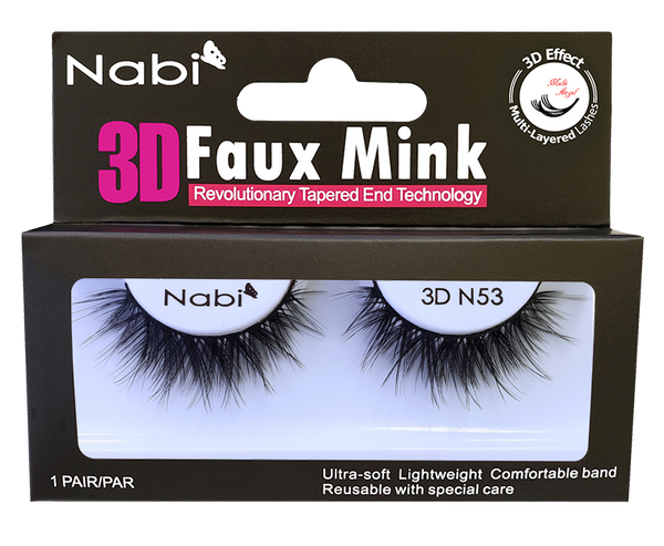 3D N53 - Nabi 3D Faux Mink Eyelash