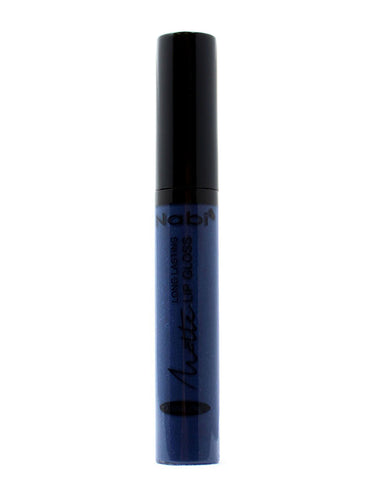 MLG53 - Long Lasting Matte Lip Gloss Navy Blue