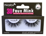 3D N54 - Nabi 3D Faux Mink Eyelash