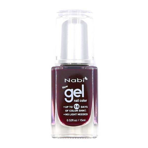 NG57 - New Gel Nail Polish Garnet Red
