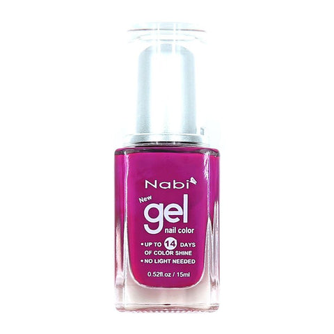 NG59 - New Gel Nail Polish  Bright Purple