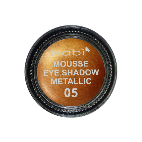 MES-48(#05) NABI Mousse Eyeshadow Metallic