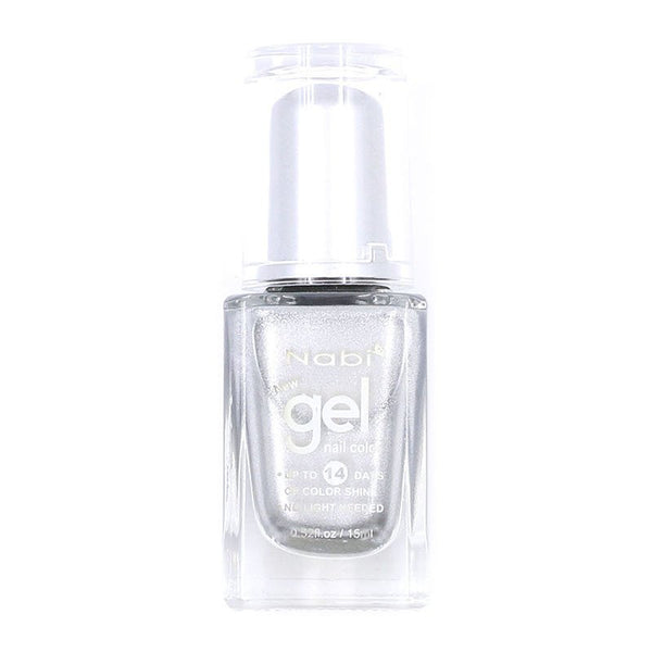 NG05 - New Gel Nail Polish Silver
