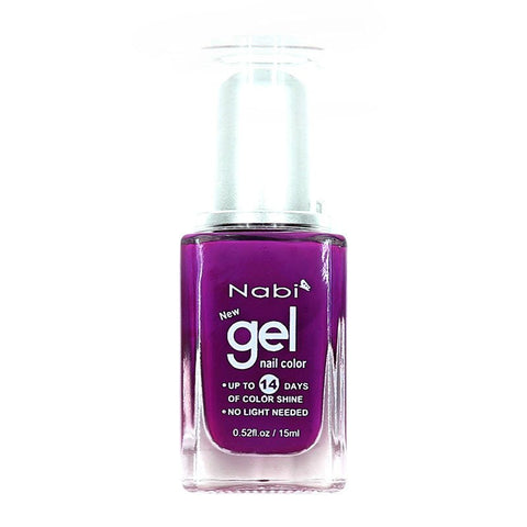 NG60 - New Gel Nail Polish Pure Purple