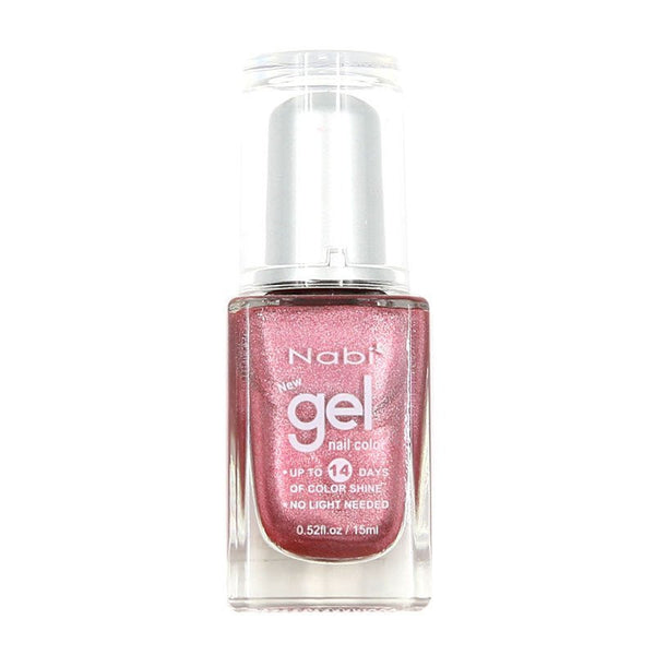 NG62 - New Gel Nail Polish Pearl Fuchsia