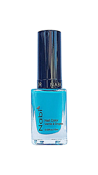 NP63 - Nabi 5 Nail Polish Pastel M. Blue