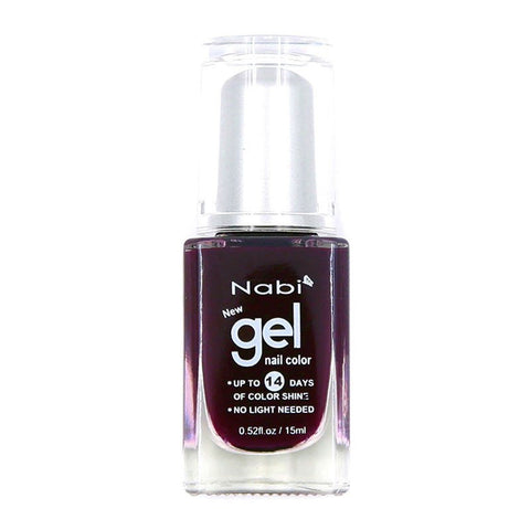 NG65 - New Gel Nail Polish Dark Plum