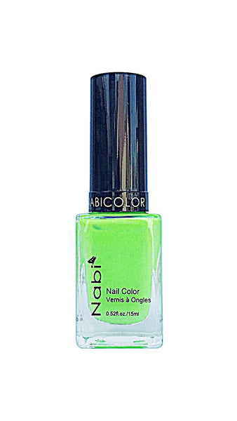 NP66 - Nabi 5 Nail Polish Pastel Green