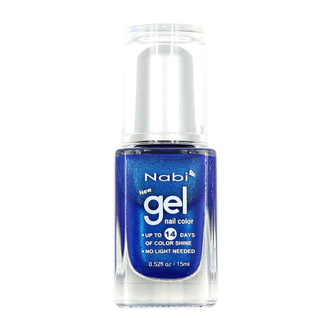 NG66 - New Gel Nail Polish Navy Blue