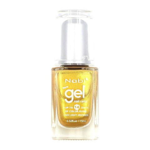 NG06 - New Gel Nail Polish Gold
