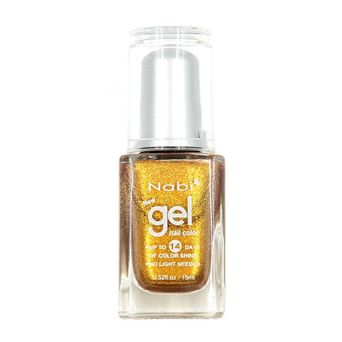 NG73 - New Gel Nail Polish Shining Gold