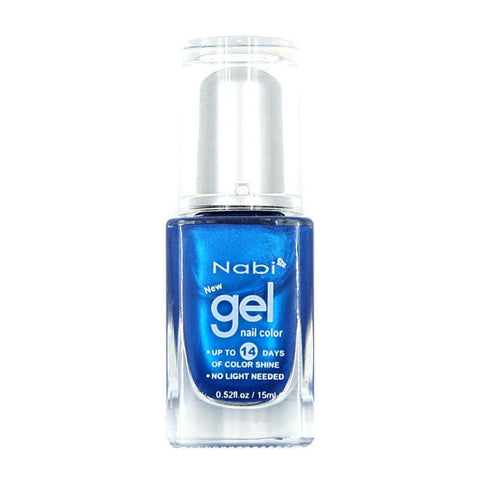 NG74 - New Gel Nail Polish Ocean Blue