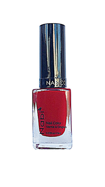 NP78 - Nabi 5 Nail Polish Red Red