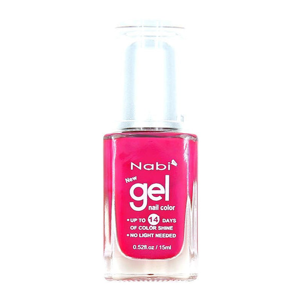 NG80 - New Gel Nail Polish Bright Pink