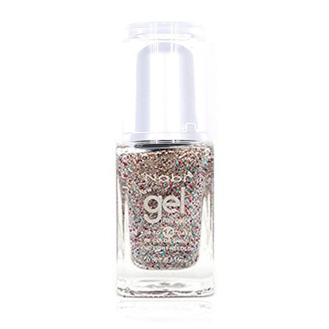 NG83 - New Gel Nail Polish New Silver Glitter