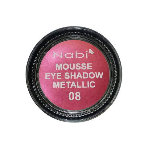 MES-48(#08) NABI Mousse Eyeshadow Metallic