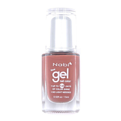 NG08 - New Gel Nail Polish Natural