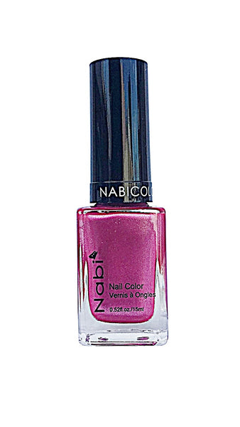 NP93 - Nabi 5 Nail Polish Metalic Lilac II