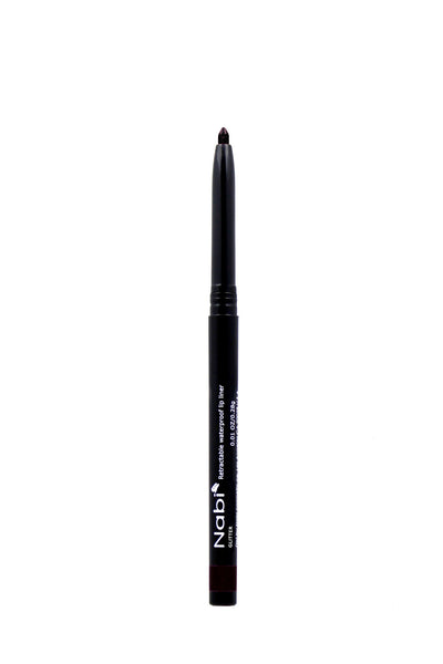 AP32 - Retractable Auto Eye Liner Pencil Black Glitter
