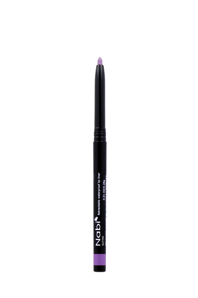 AP33 - Retractable Auto Eye Liner Pencil Purple Glitter
