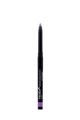 AP33 - Retractable Auto Lip Liner Pencil Purple Glitter