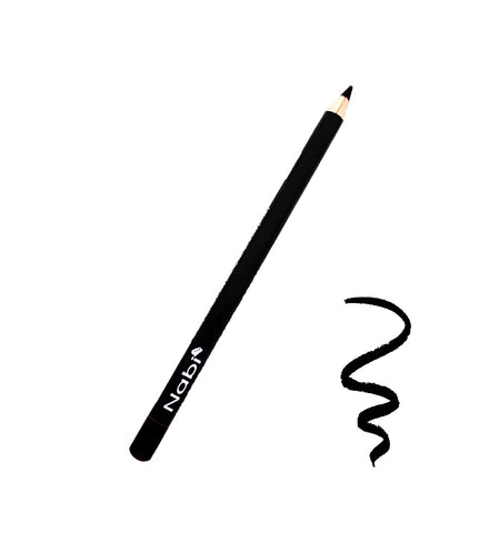 E01 - 7 1/2" Long Eyeliner Pencil Black