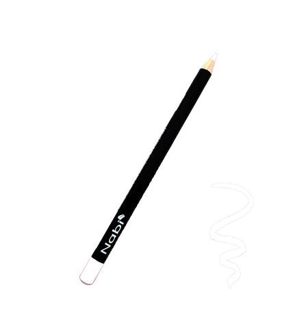 E06 - 7 1/2" Long Eyeliner Pencil White