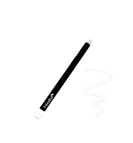 E06 - 5 1/2" Short Eyeliner Pencil White