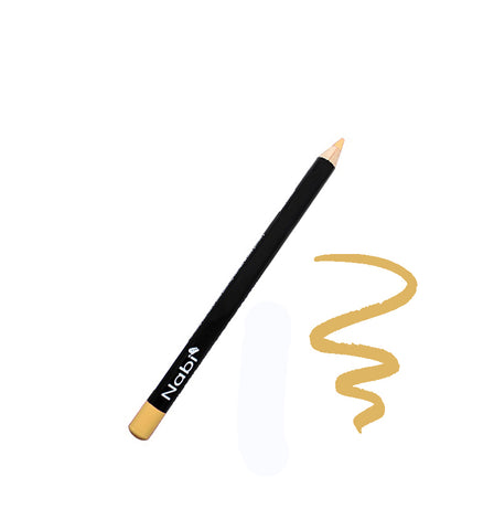 E09 - 5 1/2" Short Eyeliner Pencil Gold