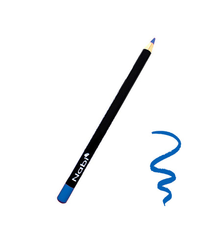 E20 - 7 1/2" Long Eyeliner Pencil Stain Blue