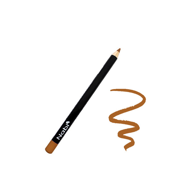E24 - 5 1/2" Short Eyeliner Pencil Dark Gold