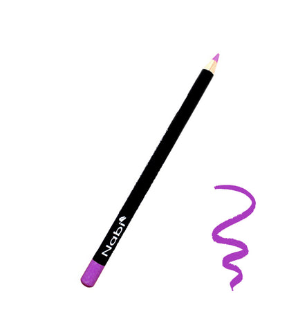 E28 - 7 1/2" Long Eyeliner Pencil Purple Glitter