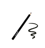 E31 - 5 1/2" Short Eyeliner Pencil Black Glitter