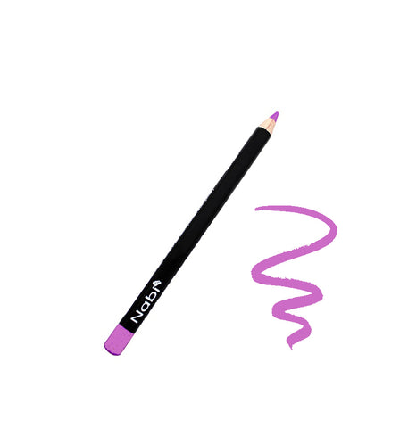 E32 - 5 1/2" Short Eyeliner Pencil Purple Glitter