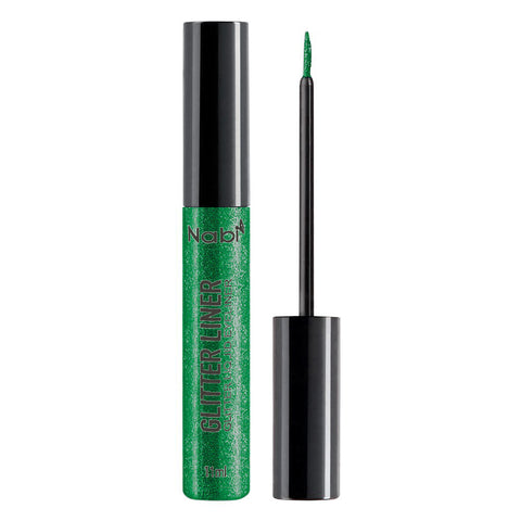 ELG-05 Glitter Liquid Eyeliner Green